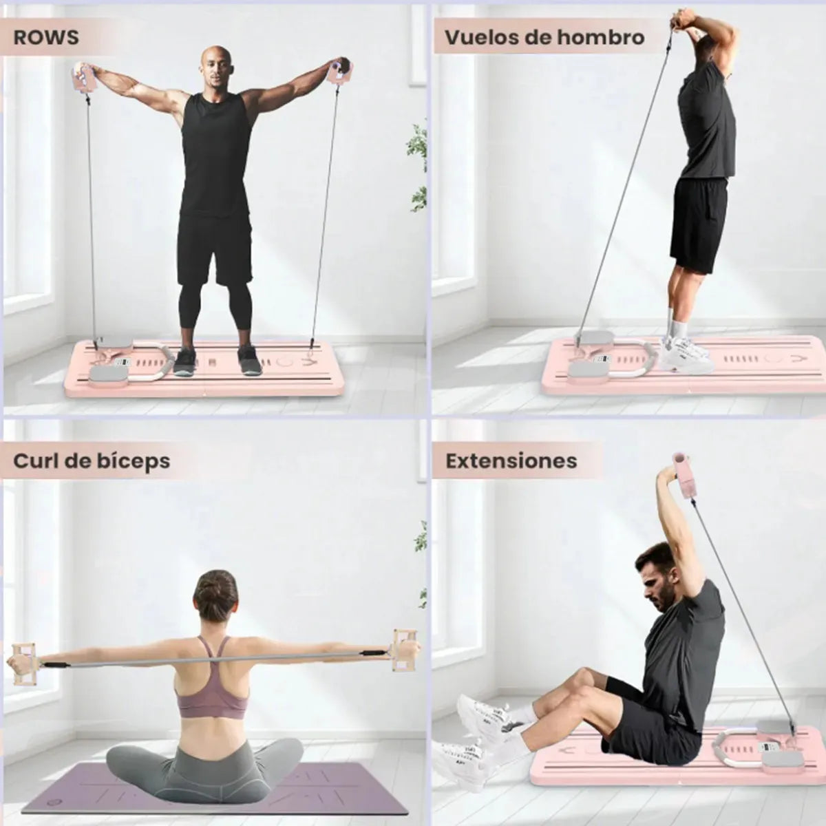 ZenBoard™ — Tu Cuerpo, Tu Ritmo, Tu Espacio.