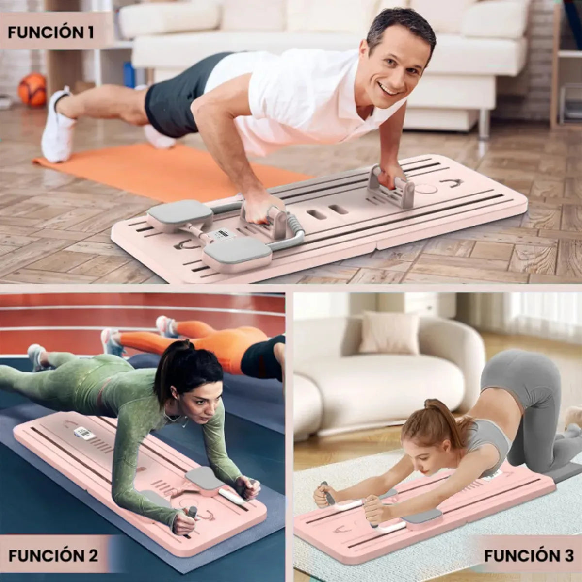 ZenBoard™ — Tu Cuerpo, Tu Ritmo, Tu Espacio.