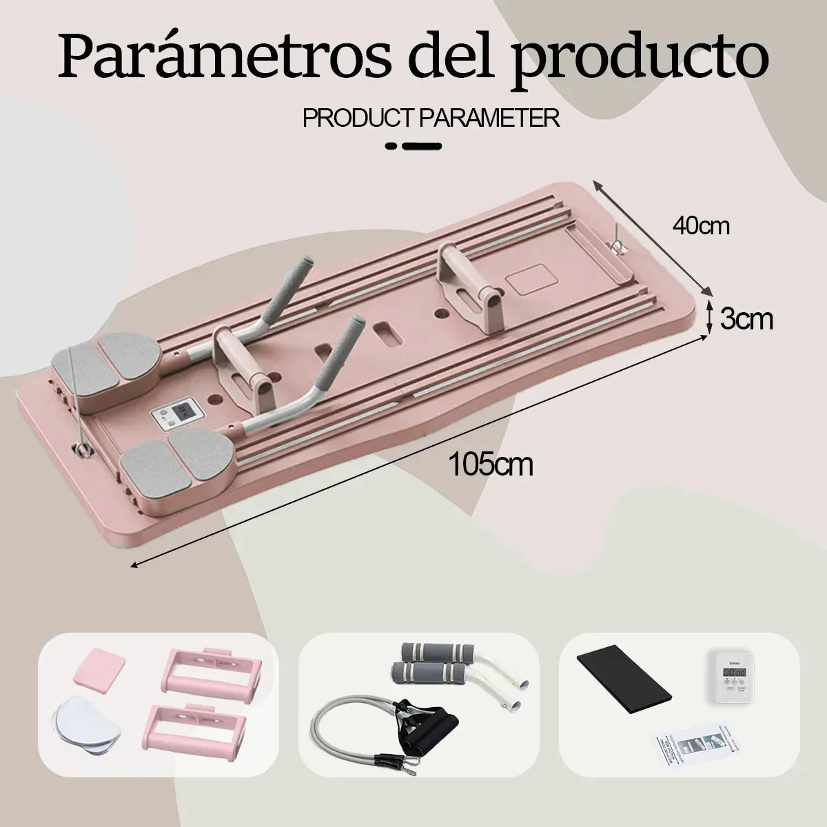 ZenBoard™ — Tu Cuerpo, Tu Ritmo, Tu Espacio.