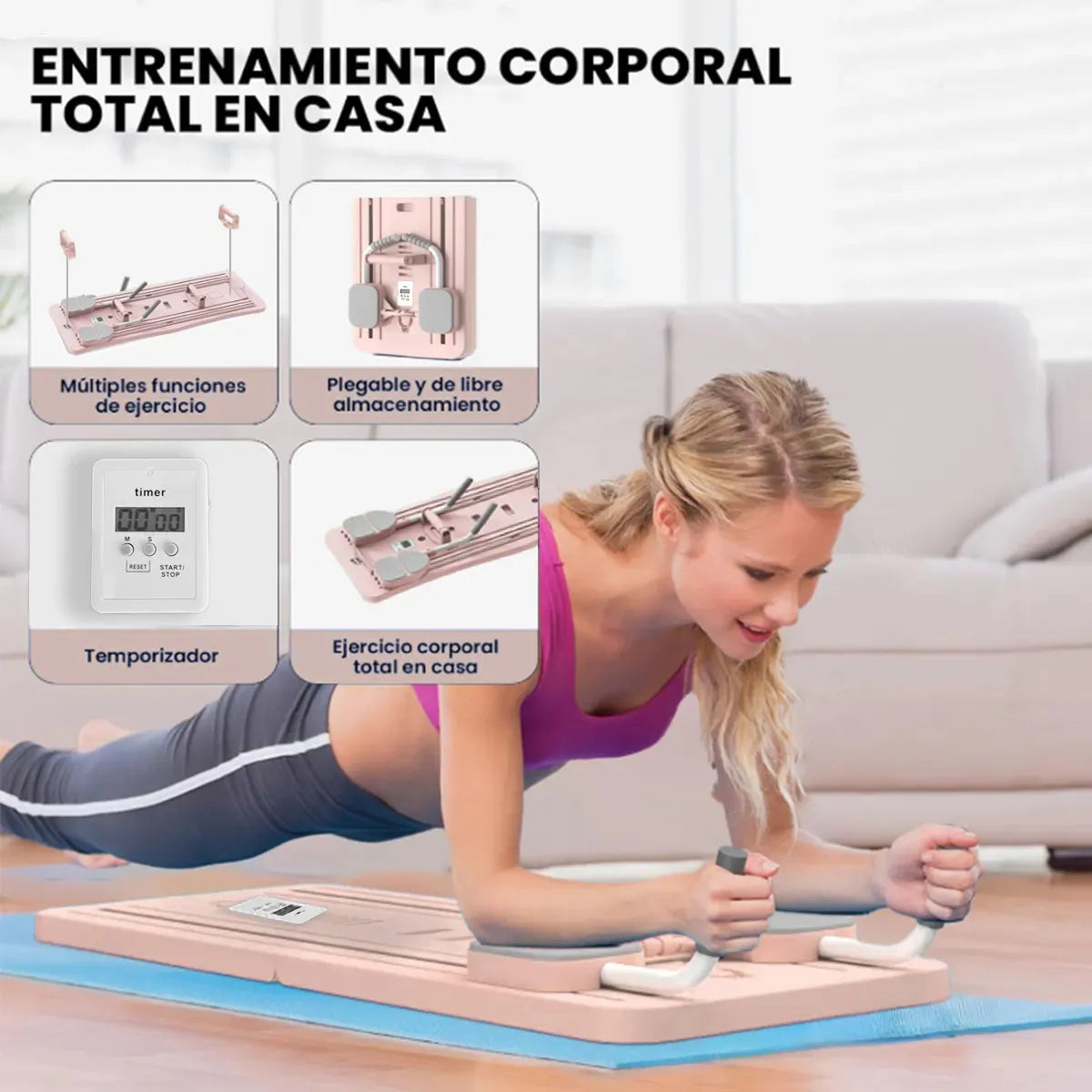 ZenBoard™ — Tu Cuerpo, Tu Ritmo, Tu Espacio.