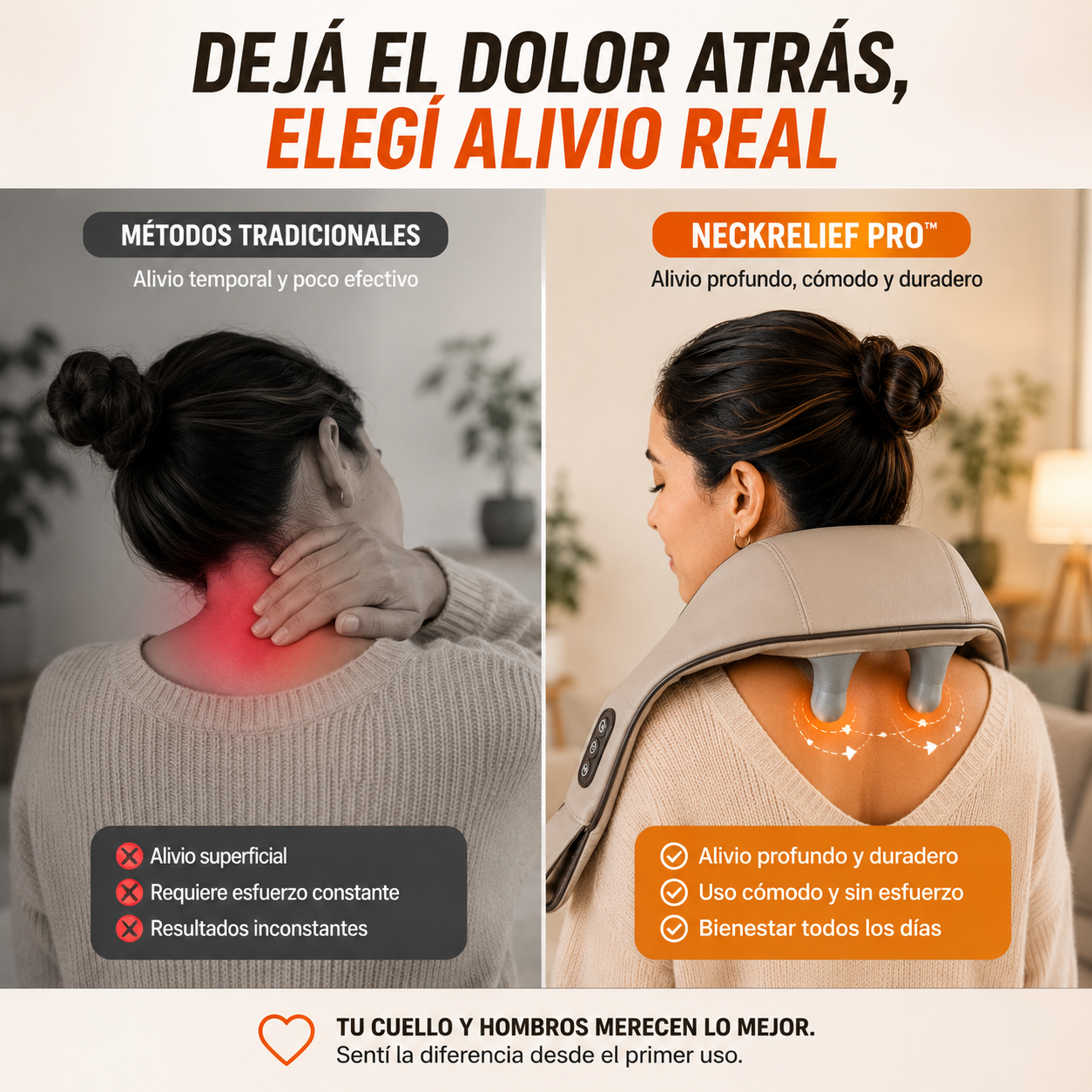 NeckRelief Pro™ + Crema de Regalo 🎁