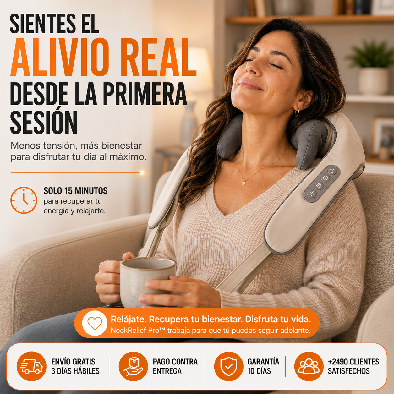 NeckRelief Pro™ + Crema de Regalo 🎁