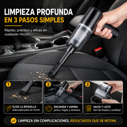 Mini Aspiradora Portátil - MiniClean Pro