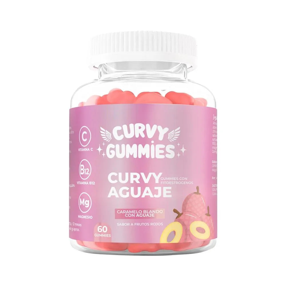 CURVY GUMMIES - Realza Tus Curvas con Gomitas de Aguaje